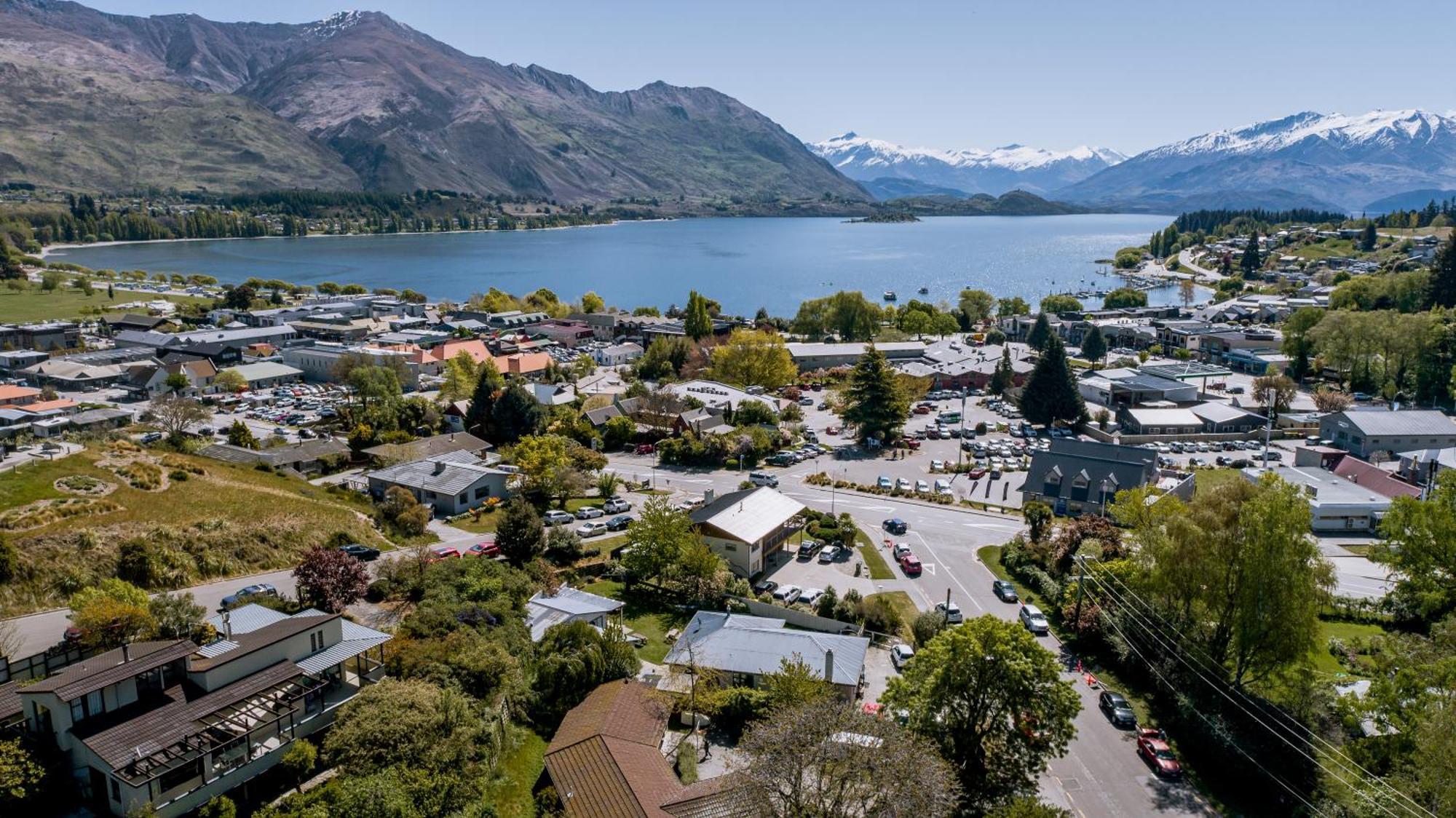 Mountain View Backpackers Hostel Wanaka Luaran gambar