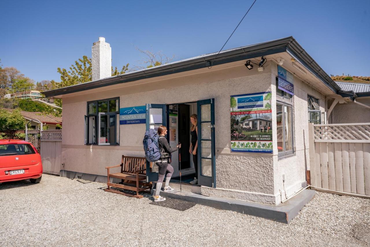 Mountain View Backpackers Hostel Wanaka Luaran gambar